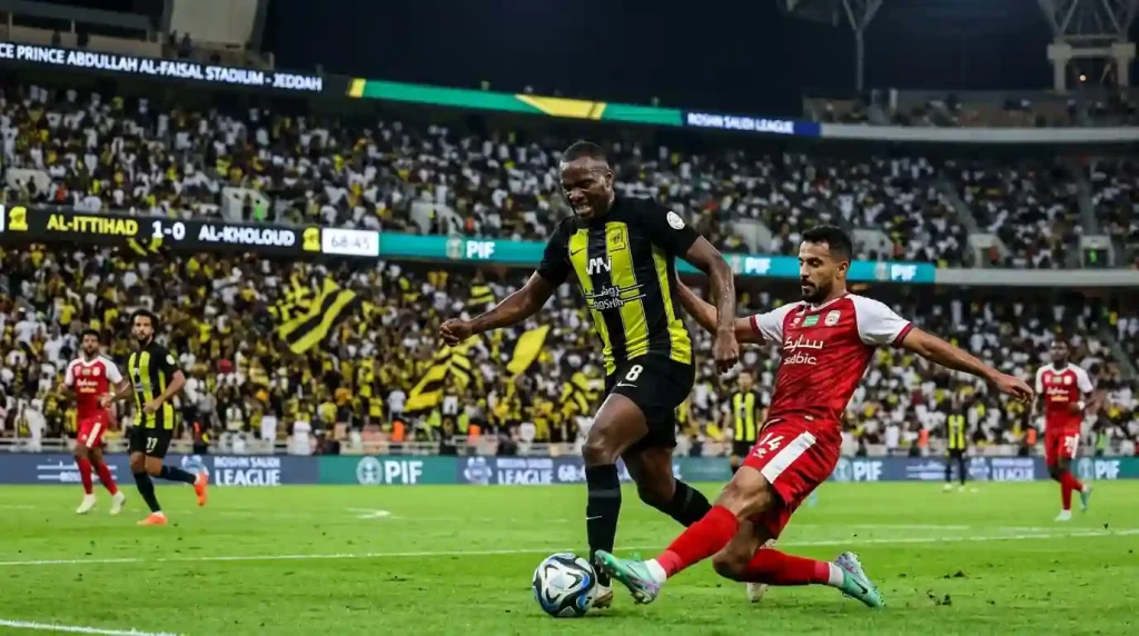 الاتحاد والخلود يتعادلان 0-0 في افتتاح دوري روشن