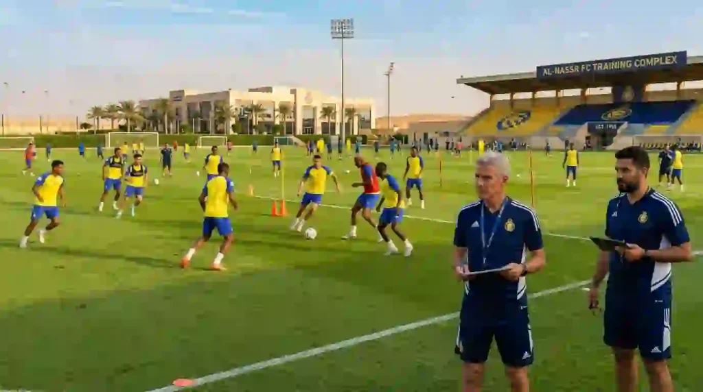 الجهاز الفني للنصر يدير فترة غياب رونالدو والنصر
