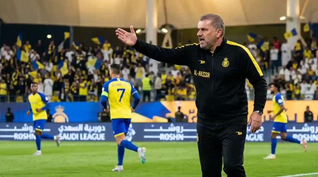 ردود فعل جماهير النصر على غياب النجم البرتغالي