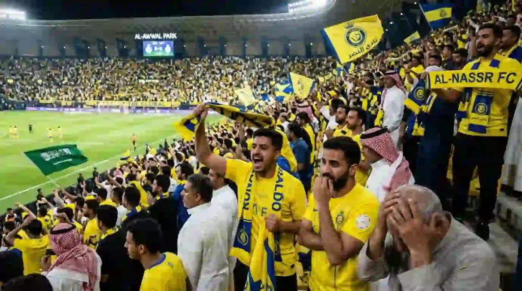 ردود فعل الجماهير على أزمة النصر