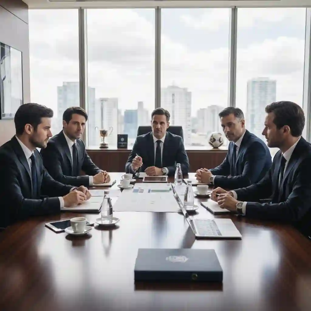 اجتماع إدارة بايرن ميونيخ الرياضية