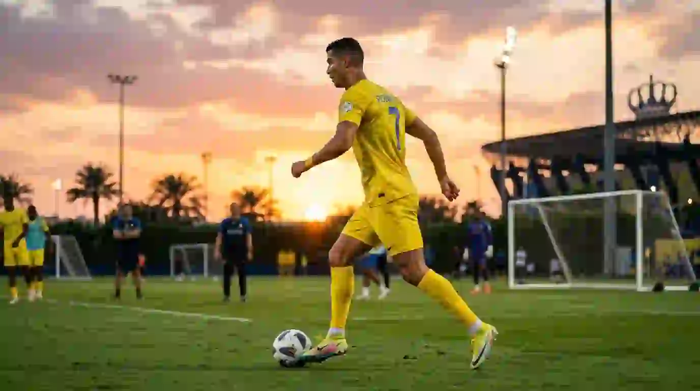 رونالدو والنصر تأجيل موعد العودة للتمارين