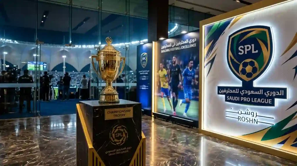 شعار دوري روشن السعودي