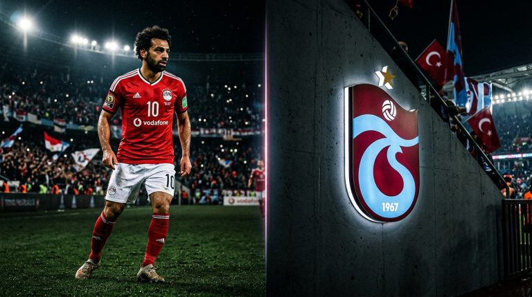 محمد صلاح وشعار طرابزون سبور في صفقة صلاح وطرابزون سبور