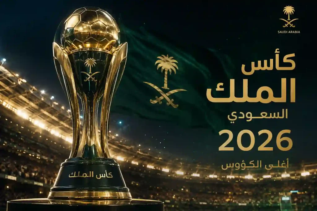 كأس الملك السعودي بطولة الإقصاء المباشر 2026