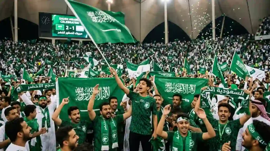 جماهير دوري روشن السعودي