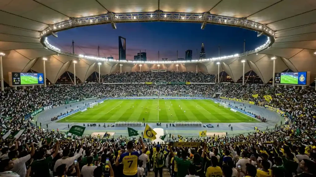 ملعب دوري روشن السعودي