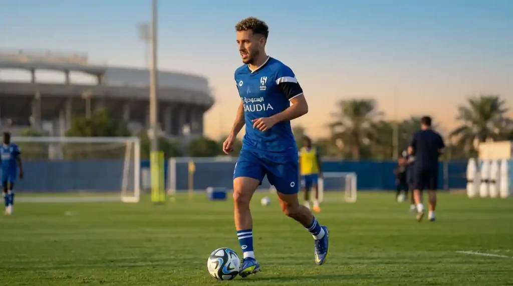 كريسينسيو سمرفيل مع الهلال